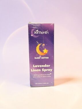 👑 Ximonth Lavender Linen Spray